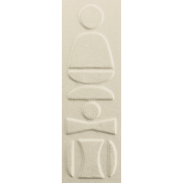 41ZERO42 Nok Ivory Totem 6,5x20, afname per doos van 0,42 m²
