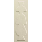 41ZERO42 Nok Ivory Totem 6,5x20, afname per doos van 0,42 m²