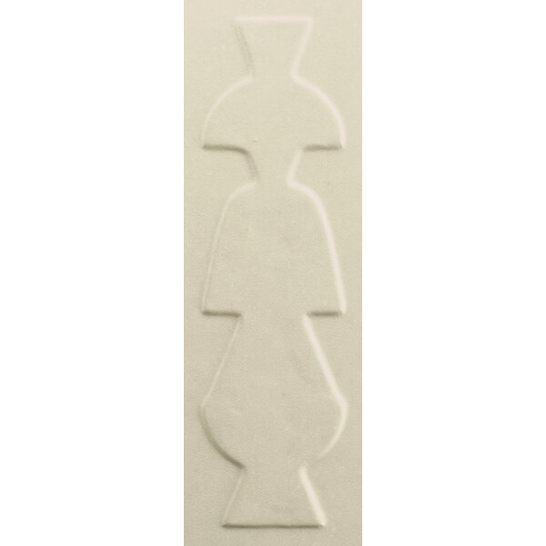 41ZERO42 Nok Ivory Totem 6,5x20, afname per doos van 0,42 m²