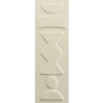 41ZERO42 Nok Ivory Totem 6,5x20, afname per doos van 0,42 m²