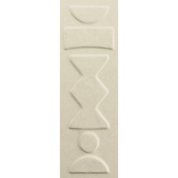 41ZERO42 Nok Ivory Totem 6,5x20, afname per doos van 0,42 m²