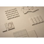 41ZERO42 Nok Ivory Rug Mosaic 30x30, afname per doos van 11 stuks