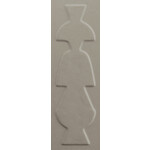 41ZERO42 Nok Taupe Totem 6,5x20, afname per doos van 0,42 m²