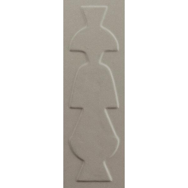 41ZERO42 Nok Taupe Totem 6,5x20, afname per doos van 0,42 m²