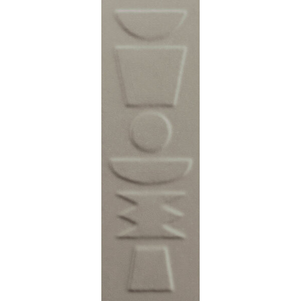 41ZERO42 Nok Taupe Totem 6,5x20, afname per doos van 0,42 m²