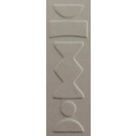 41ZERO42 Nok Taupe Totem 6,5x20, afname per doos van 0,42 m²