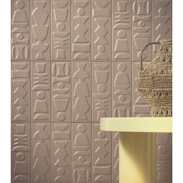 41ZERO42 Nok Taupe Totem 6,5x20, afname per doos van 0,42 m²