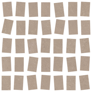 41ZERO42 Nok Taupe Boogie Mosaic 30x30 a 11 stuks