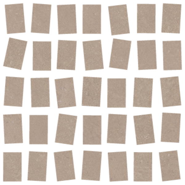 41ZERO42 Nok Taupe Boogie Mosaic 30x30, afname per doos van 11 stuks