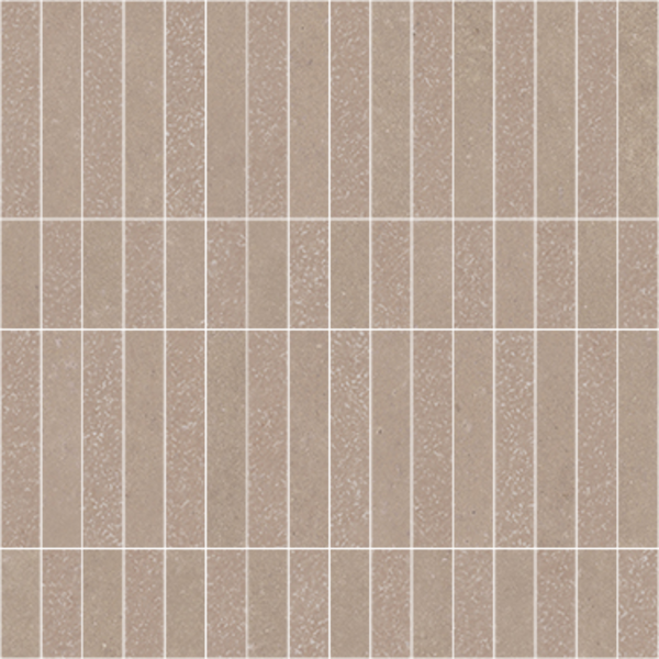 41ZERO42 Nok Taupe Rug Mosaic 30x30, afname per doos van 11 stuks