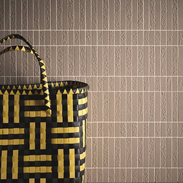 41ZERO42 Nok Taupe Rug Mosaic 30x30, afname per doos van 11 stuks