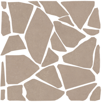 41ZERO42 Nok Taupe Crock Mosaic 40x40 a 4 stuks