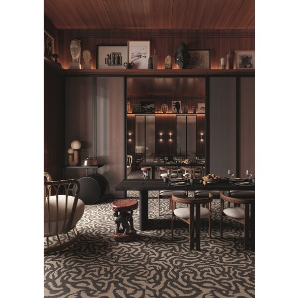 41ZERO42 Nok Taupe Snake 120x120, afname per doos van 2,88 m²