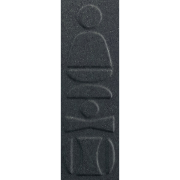 41ZERO42 Nok Ebony Totem 6,5x20, afname per doos van 0,42 m²