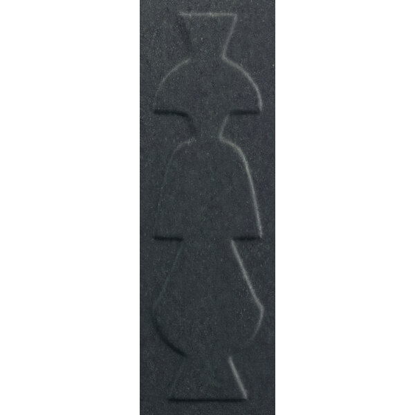 41ZERO42 Nok Ebony Totem 6,5x20, afname per doos van 0,42 m²