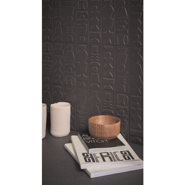 41ZERO42 Nok Ebony Totem 6,5x20, afname per doos van 0,42 m²
