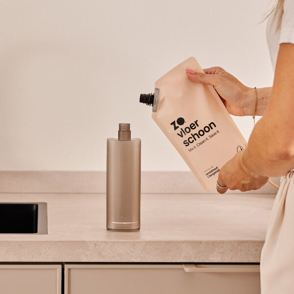 Zo vloer schoon navulzak