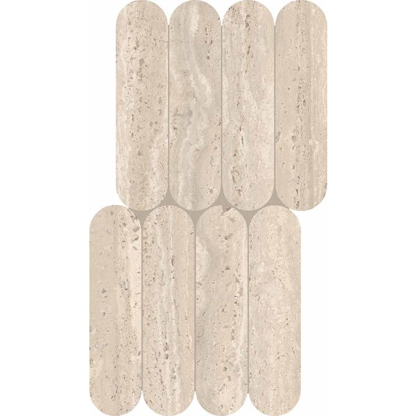 Keope Trevi Walnut Biscuits Silky 28,5X55,5, afname per doos van 6 stuks = 0,95 m²