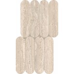 Keope Trevi Walnut Biscuits Cross R10 28,5X55,5, afname per doos van 6 stuks = 0,95 m²