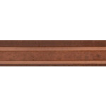 Marazzi Lume 6x24 MP9K Caramel 3D Rake, afname per doos van 0,72 m²