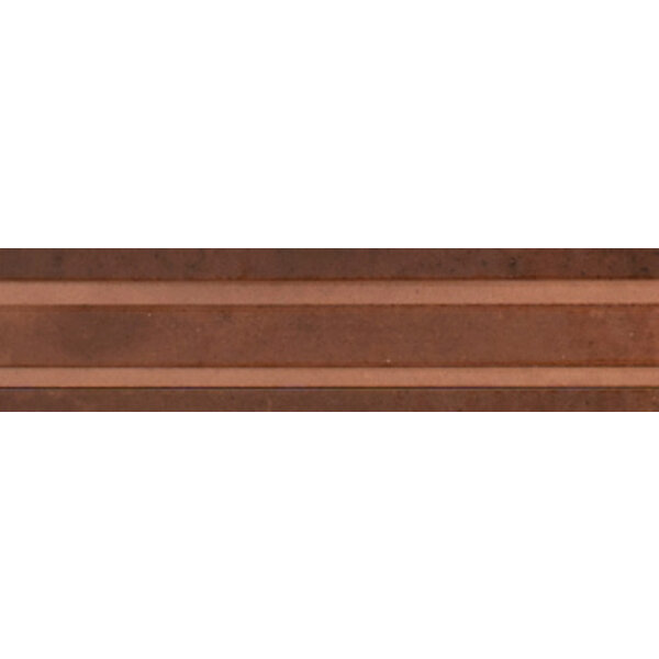 Marazzi Lume 6x24 MP9K Caramel 3D Rake, afname per doos van 0,72 m²