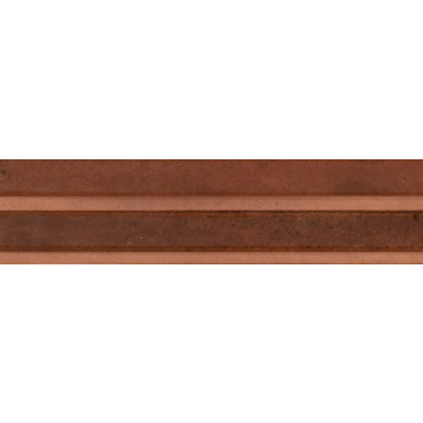 Marazzi Lume 6x24 MP9K Caramel 3D Rake, afname per doos van 0,72 m²