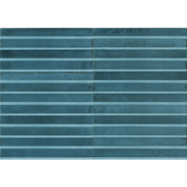 Marazzi Lume 6x24 MP9F Ocean 3D Rake, afname per doos van 0,72 m²