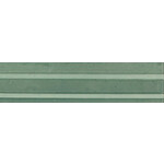 Marazzi Lume 6x24 MP9C Turquoise 3D Rake, afname per doos van 0,72 m²