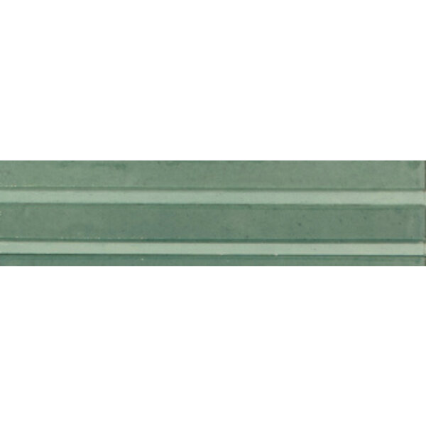Marazzi Lume 6x24 MP9C Turquoise 3D Rake, afname per doos van 0,72 m²