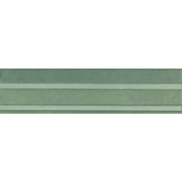 Marazzi Lume 6x24 MP9C Turquoise 3D Rake, afname per doos van 0,72 m²