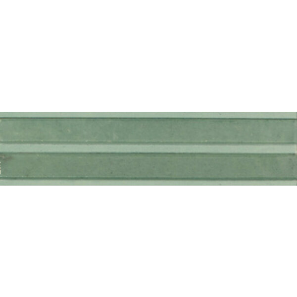 Marazzi Lume 6x24 MP9C Turquoise 3D Rake, afname per doos van 0,72 m²