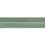 Marazzi Lume 6x24 MP9C Turquoise 3D Rake, afname per doos van 0,72 m²