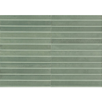 Marazzi Lume 6x24 MP9C Turquoise 3D Rake a 0,72 m²