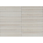 Marazzi Lume 6x24 MP9M Bone 3D Rake, afname per doos van 0,72 m²