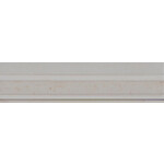 Marazzi Lume 6x24 MP9D White 3D Rake, afname per doos van 0,72 m²