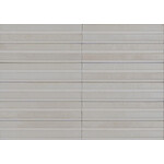 Marazzi Lume 6x24 MP9D White 3D Rake, afname per doos van 0,72 m²