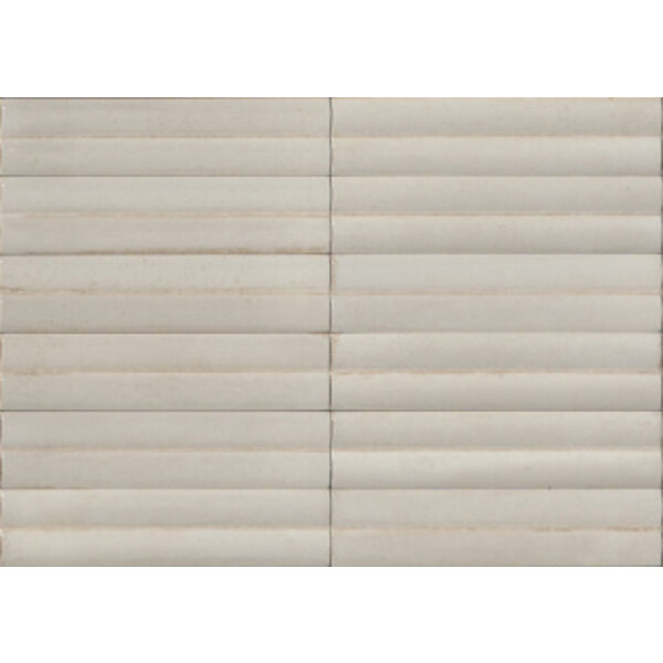 Marazzi Lume 6x24 MP91 Bone 3D Swing, afname per doos van 0,72 m²