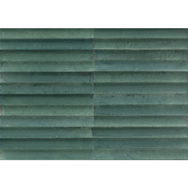 Marazzi Lume 6x24 MP9M Emerald 3D Swing, afname per doos van 0,72 m²