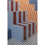 Quintessenza Färgblock Borgogna Lucido 5x15, afname per doos van 0,6 m²