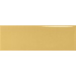 Quintessenza Färgblock Senape Lucido 5x15, afname per doos van 0,6 m²