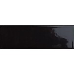 Quintessenza Färgblock Nero Lucido 5x15, afname per doos van 0,6 m²