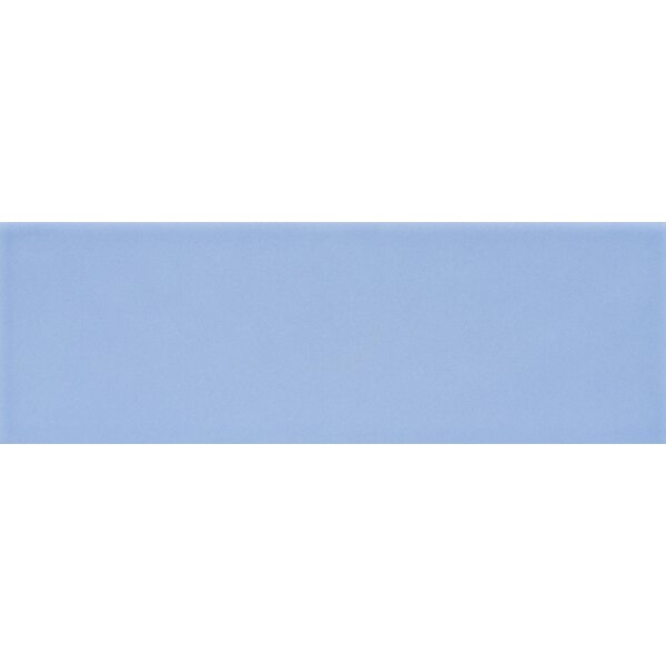 Quintessenza Färgblock Cielo Matt 5x15, afname per doos van 0,6 m²