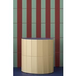 Quintessenza Färgblock Menta Matt 5x15, afname per doos van 0,6 m²