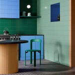 Quintessenza Färgblock Smeraldo Matt 5x15, afname per doos van 0,6 m²