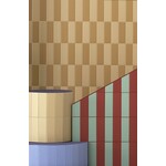 Quintessenza Färgblock Senape Matt 5x15, afname per doos van 0,6 m²