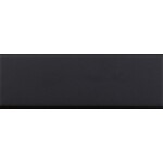 Quintessenza Färgblock Nero Matt 5x15, afname per doos van 0,6 m²