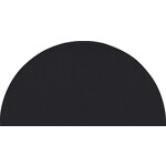 Quintessenza Färgblock Decoro Cirkel-In Nero Matt 6,5x13,5 set van 12