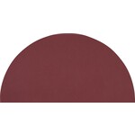 Quintessenza Färgblock Decoro Cirkel-In Borgogna Matt 6,5x13,5 set van 12