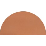 Quintessenza Färgblock Decoro Cirkel-In Arancio Matt 6,5x13,5 set van 12