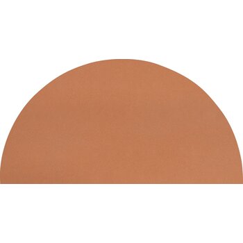 Quintessenza Färgblock Decoro Cirkel-In Arancio Matt 6,5x13,5 set van 12